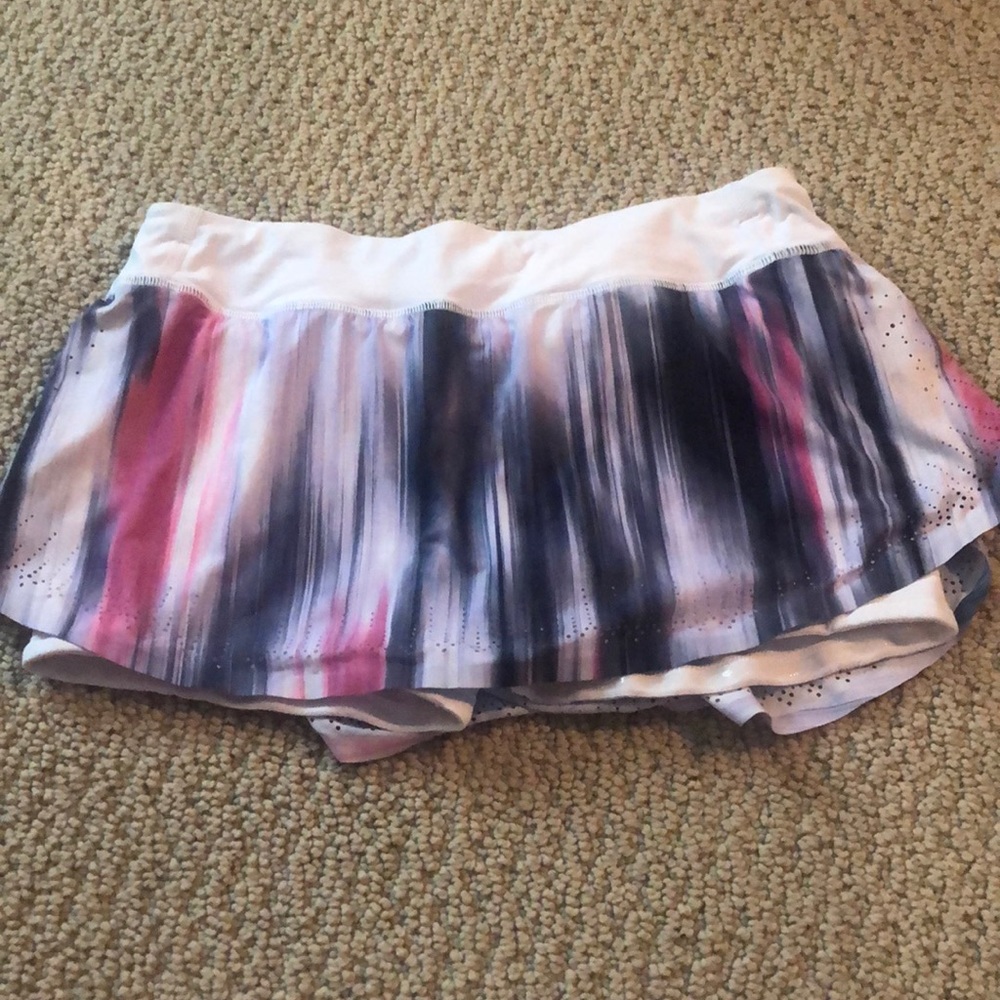 lululemon tennis skirt